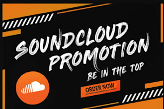 do organic soundcloud music promotion for your tracks