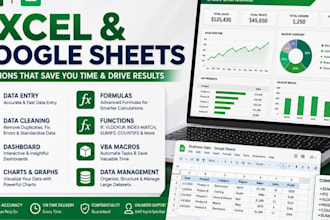 your microsoft excel expert for vba, macros, automation and custom spreadsheet