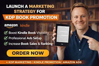 promote your children christian book on amazon and kindle KDP book marketing