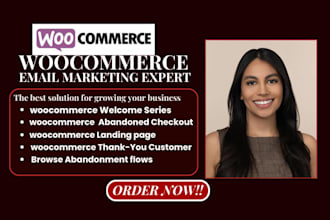 setup woocommerce email marketing email automation abandoned email sales funnel