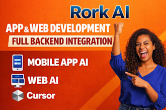 rork ai app, cursor lovable ai, full backend integration freeagent, freshbook