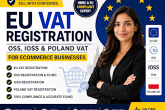 register eu vat, oss, ioss and poland vat for your ecommerce business