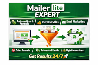 build mailerlite funnels and automation