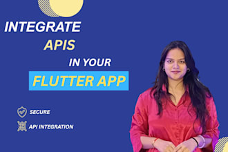flutter API integration and bug fixing