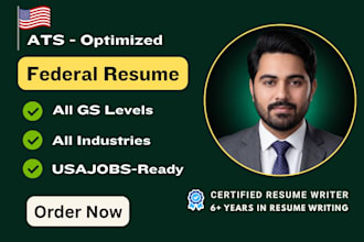 fix and write your federal resume to get referred on usajobs