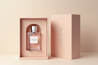 design perfume packaging mockups for your brand