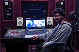 mix and master your song to industry standard