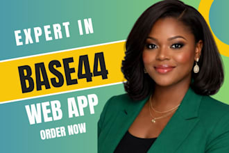 base 44 app, base 44 integration, base 44 automation, base 44 webapp fix base 44