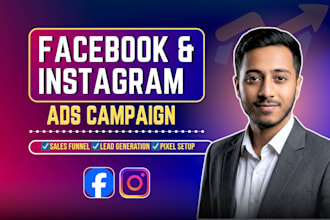 be your meta ads expert for facebook and instagram advertising
