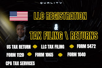 us llc tax filing us tax return form 1120 5472 business tax return usa tax