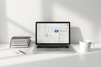 design and format your journal, planner and workbook