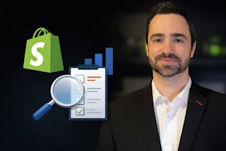 perform a complete technical SEO audit of your shopify store