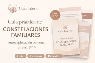 provide a family constellations guide PDF
