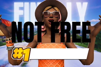 create a professional fortnite youtube thumbnail