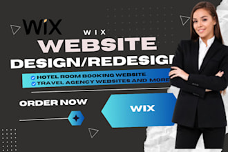 do wix hotel website, travel agent vacation website, wix hotel booking website