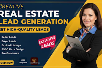 generate real estate leads realestate investor leads via facebook ads google ads