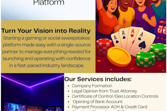 launch your sweepstakes and igaming
