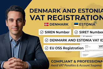 do denmark, estonia vat registration eori oss eu tax compliance euvat nip  vies