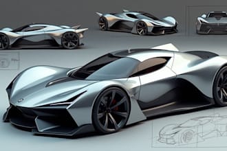 do 3d vehicle modeling