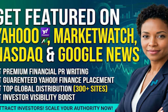 do yahoo finance press release distribution, PR distribution
