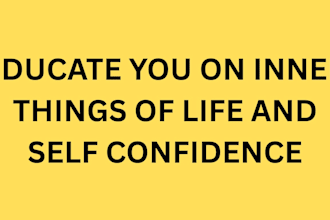 educate you on peace making and self respect