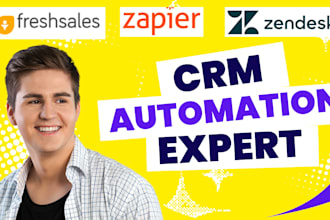 do freshworks, freshdesk, freshsales freshchat and zendesk CRM automation expert