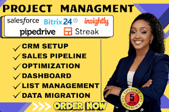 setup insightly salesforce automation pipedrive streak bitrix24 salesflare crm