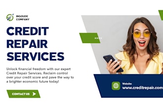 build squarespace credit repair website credit restoration dispute website