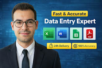 do fast and accurate data entry