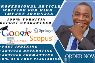 backdate, write publish article in google scholar, scopus peer reviewed journals