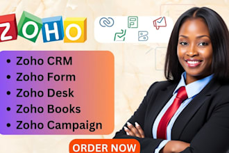 zoho CRM automation zoho crm workflow zoho crm integration