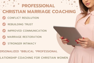 help you build a stronger marriage through coaching