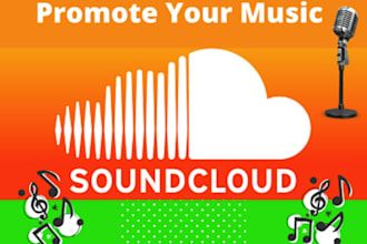 do professional soundcloud music promotion for tracks