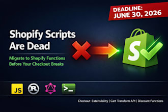 fix shopify liquid code shopify scripts migration shopify payment checkout