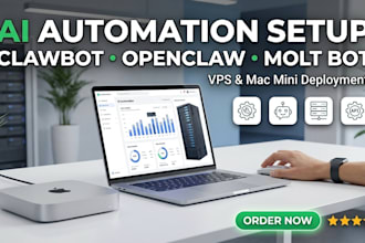 setup clawbot, openclaw clawdbot ai assistant moltbot ai set up on vps, mac mini