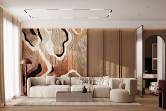 design your apartment interior with realistic 3d renders