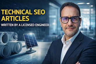 write SEO italian articles on engineering and green energy