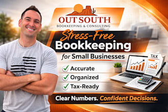 clean up and catch up your books