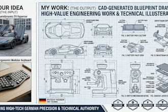 create professional patent drawings for uspto, wipo, epo and pct applications