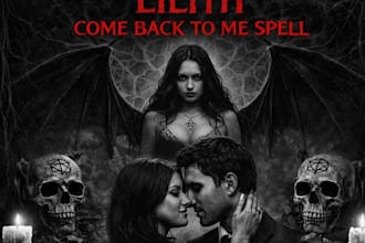 cast lilith obsession love spell, come back to me spell return ex fast spell