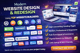 webnode site123 strikingly wix ionos mr site orson jimdo readymag website design