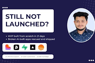 fix, finish and deploy your lovable, bolt or base44 vibe coded mvp