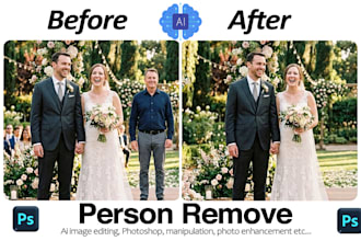 do ai photo editing, manipulation and any image editing