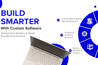 make custom enterprise software and web apps