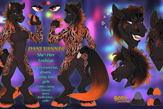 draw furry ref sheet furry reference sheet fursona ref sheet furry nsfw