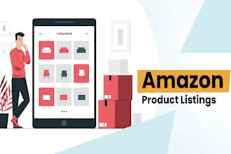 do amazon product listing seo and write  title bullet points description