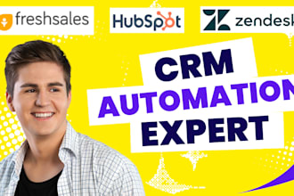 setup zendesk freshchat freshdesk pipedrive hubspot crm gorgias and freshsales