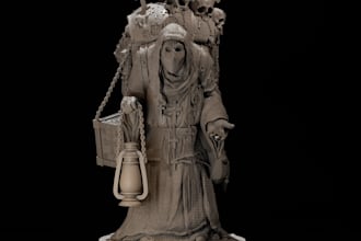 create 3d printing models for you