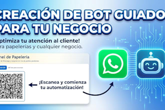 creare tu bot en whatsapp