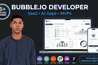 build bubble io saas, bubble website, bubble app, bubble developer, bubble mvp